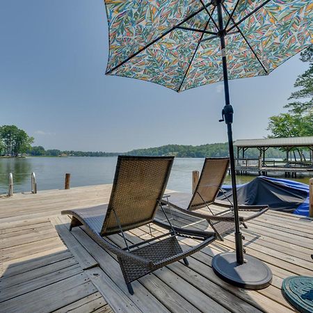 Lake Sinclair Crooked Creek Cottage With Fire Pit! Eatonton Exterior foto