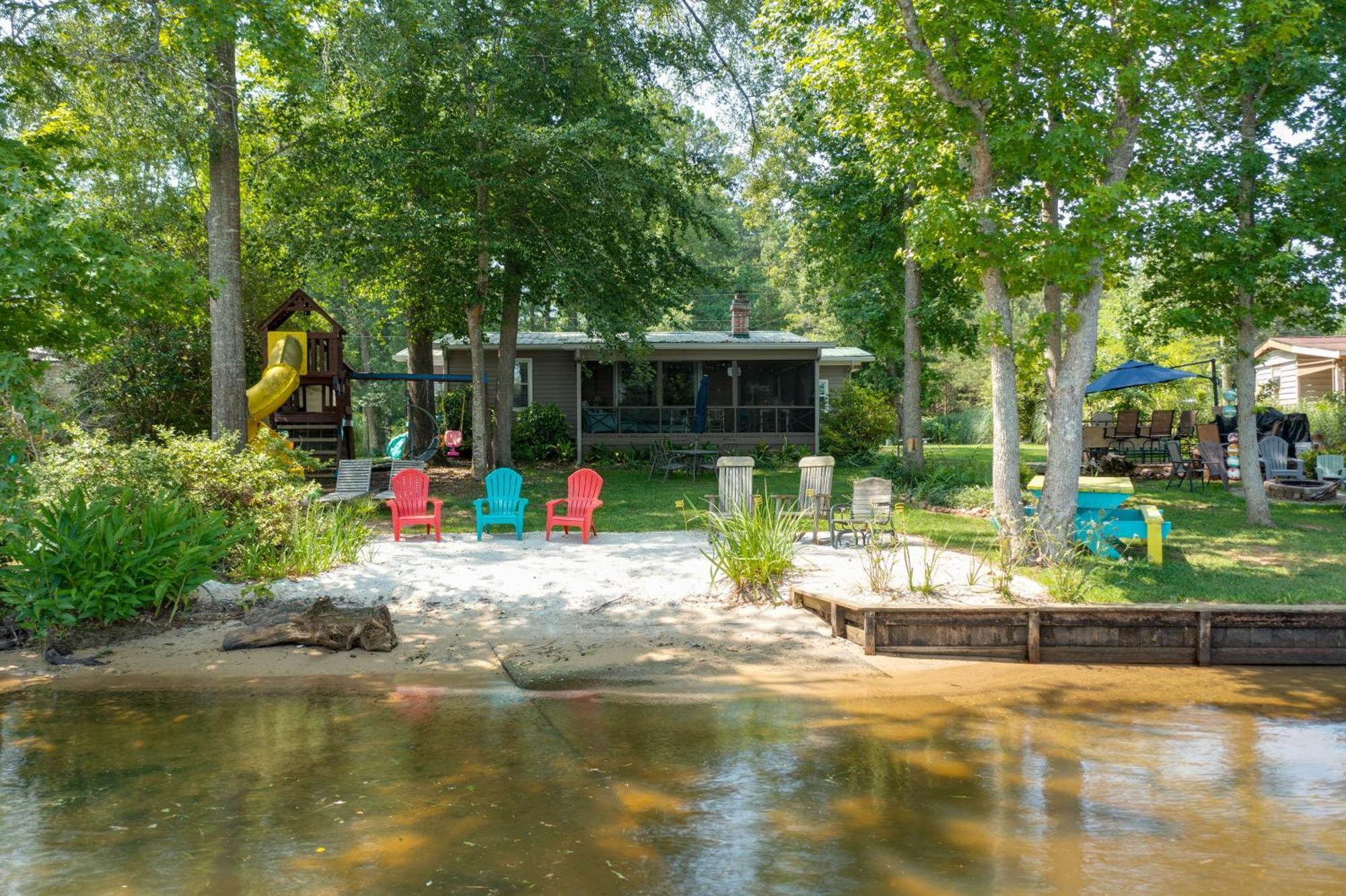 Lake Sinclair Crooked Creek Cottage With Fire Pit! Eatonton Exterior foto