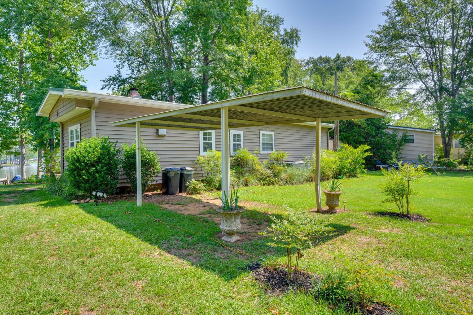 Lake Sinclair Crooked Creek Cottage With Fire Pit! Eatonton Exterior foto