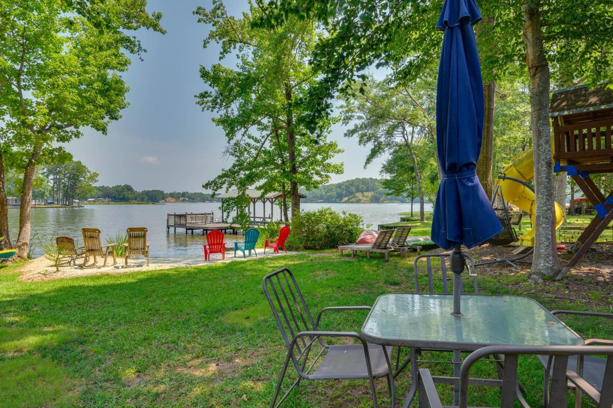 Lake Sinclair Crooked Creek Cottage With Fire Pit! Eatonton Exterior foto