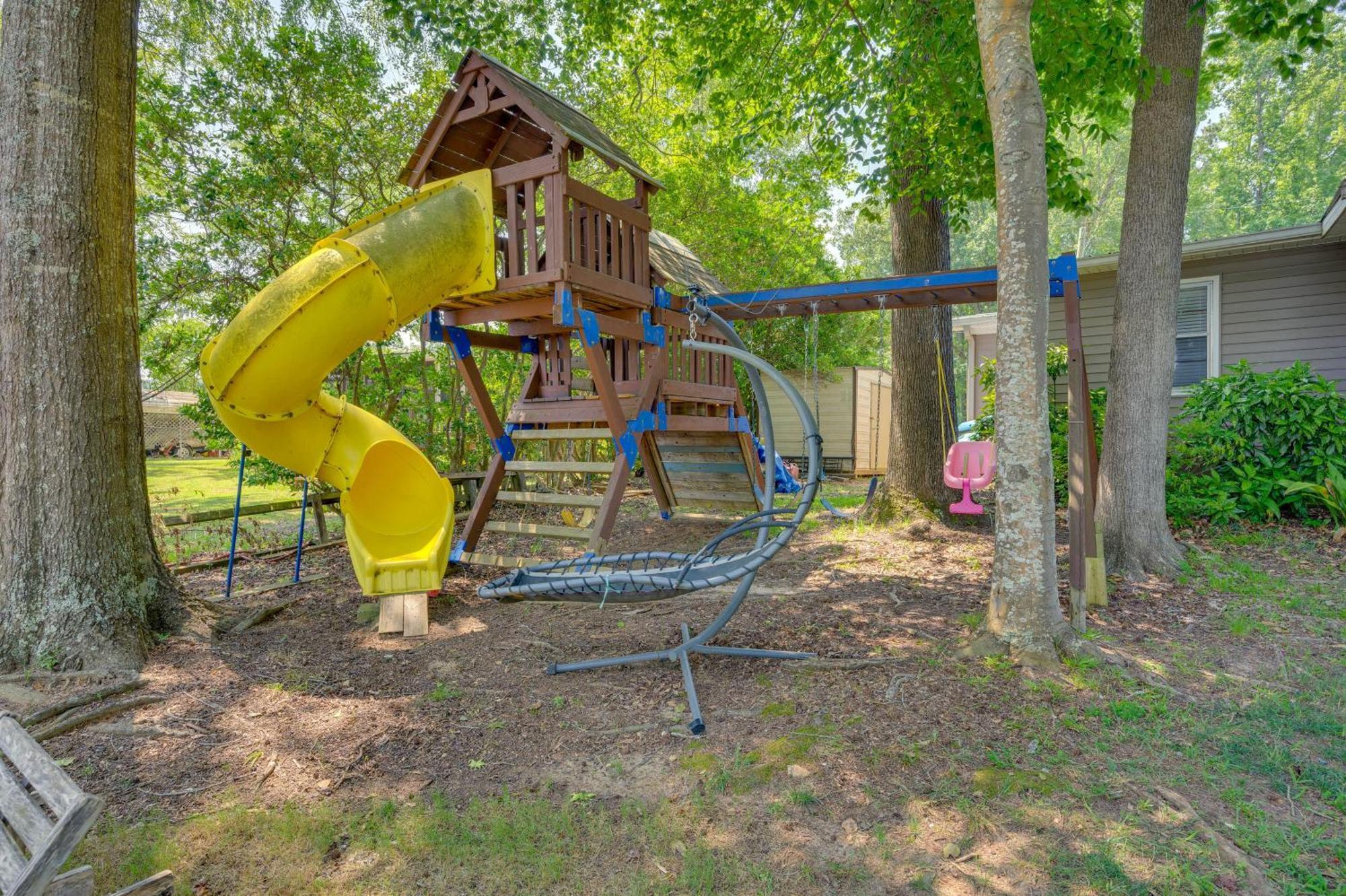 Lake Sinclair Crooked Creek Cottage With Fire Pit! Eatonton Exterior foto