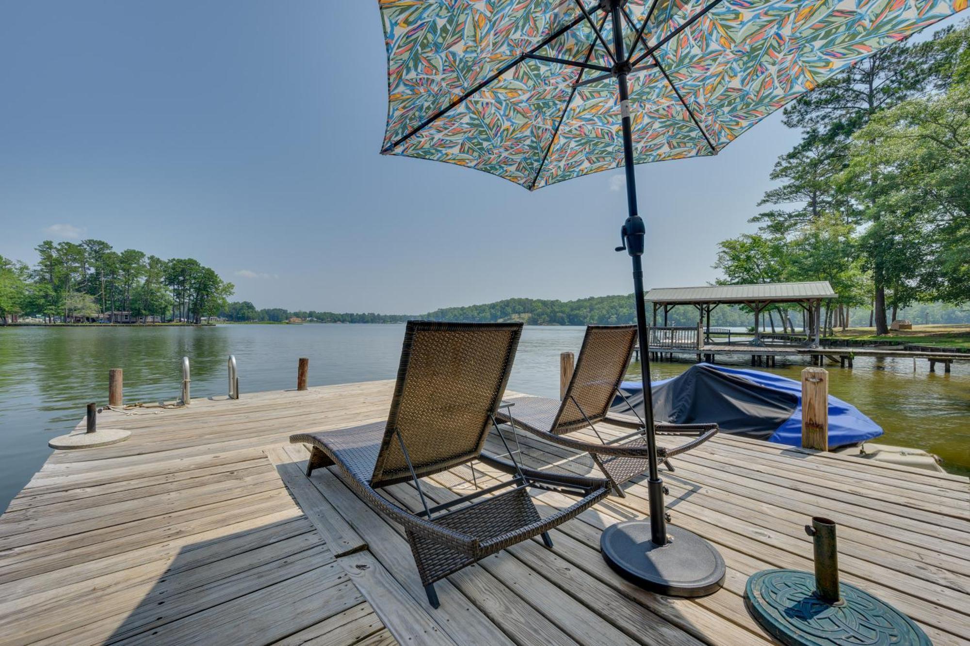 Lake Sinclair Crooked Creek Cottage With Fire Pit! Eatonton Exterior foto