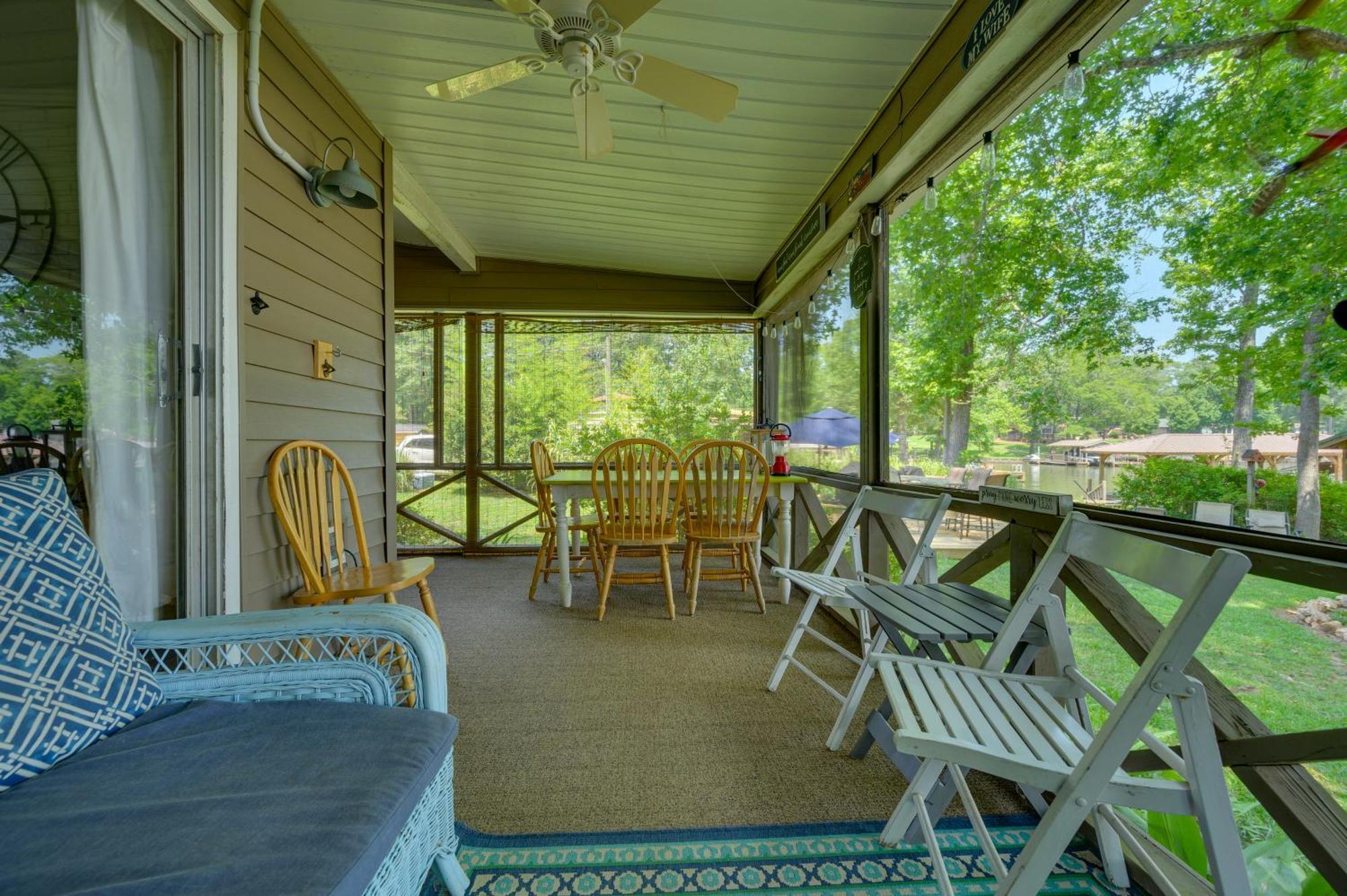 Lake Sinclair Crooked Creek Cottage With Fire Pit! Eatonton Exterior foto